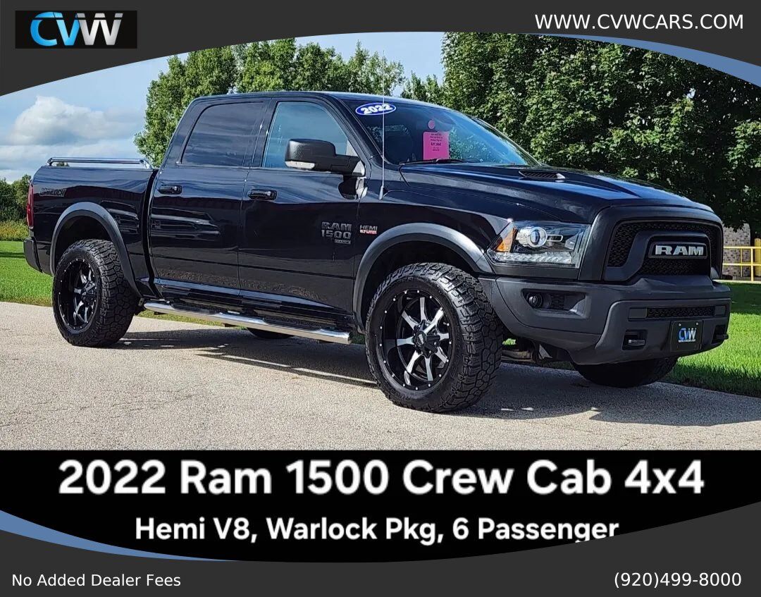 2022 RAM 1500