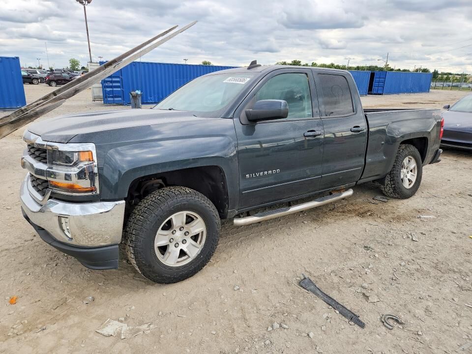 2017 CHEVROLET Silverado