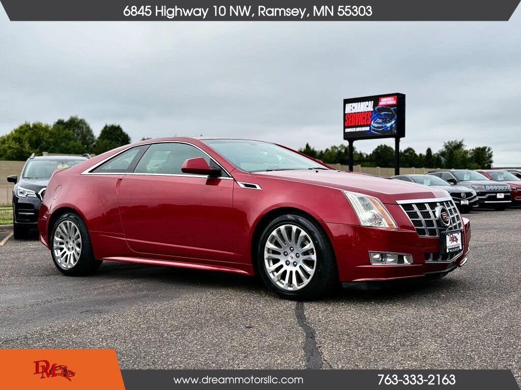 2012 CADILLAC CTS