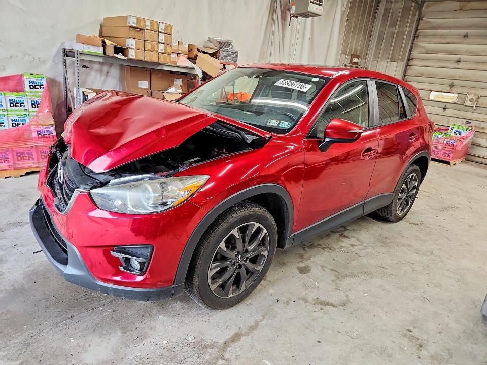 2016 MAZDA CX-5