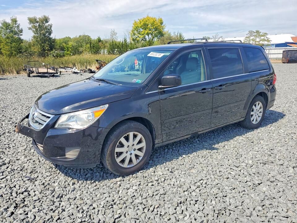 2012 VOLKSWAGEN Routan