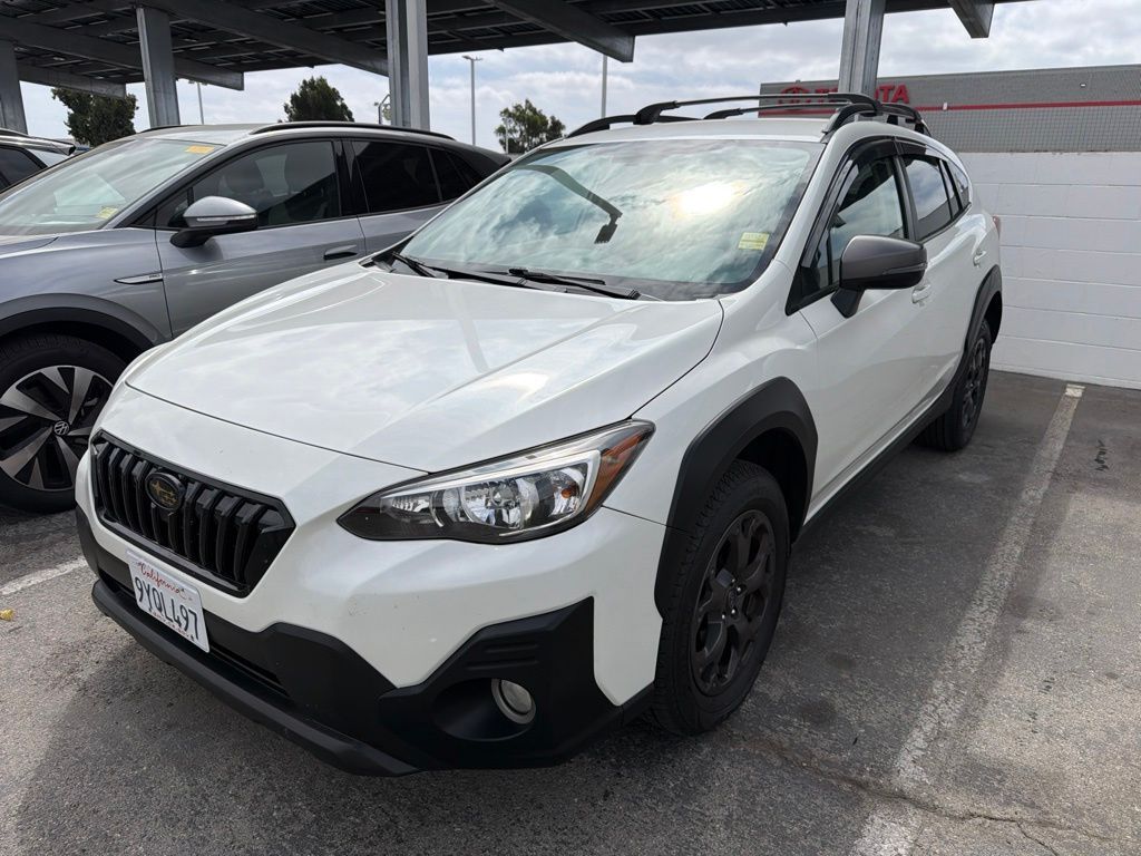 2021 SUBARU Crosstrek