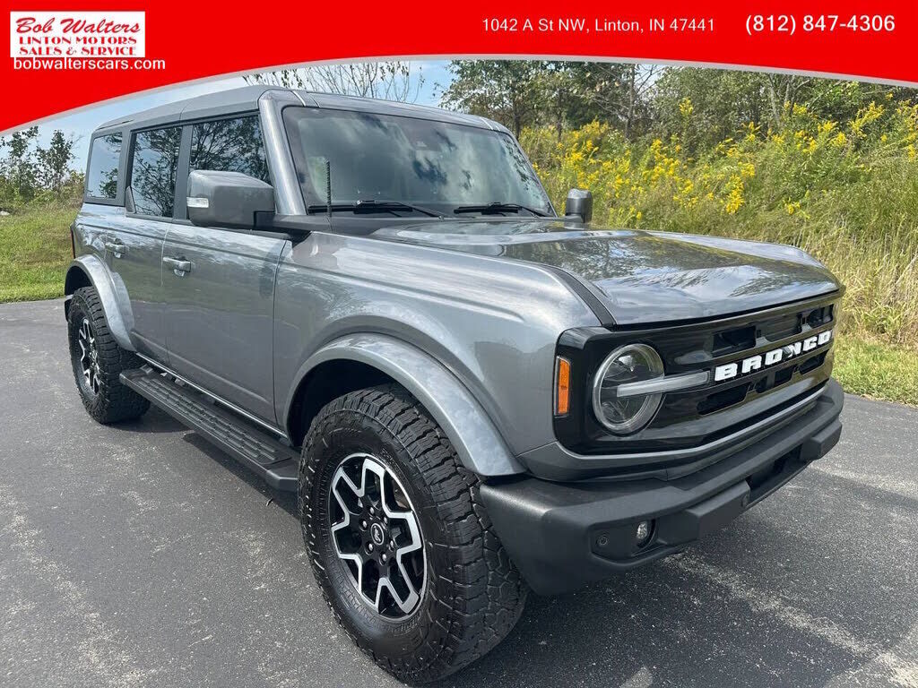 2023 FORD Bronco