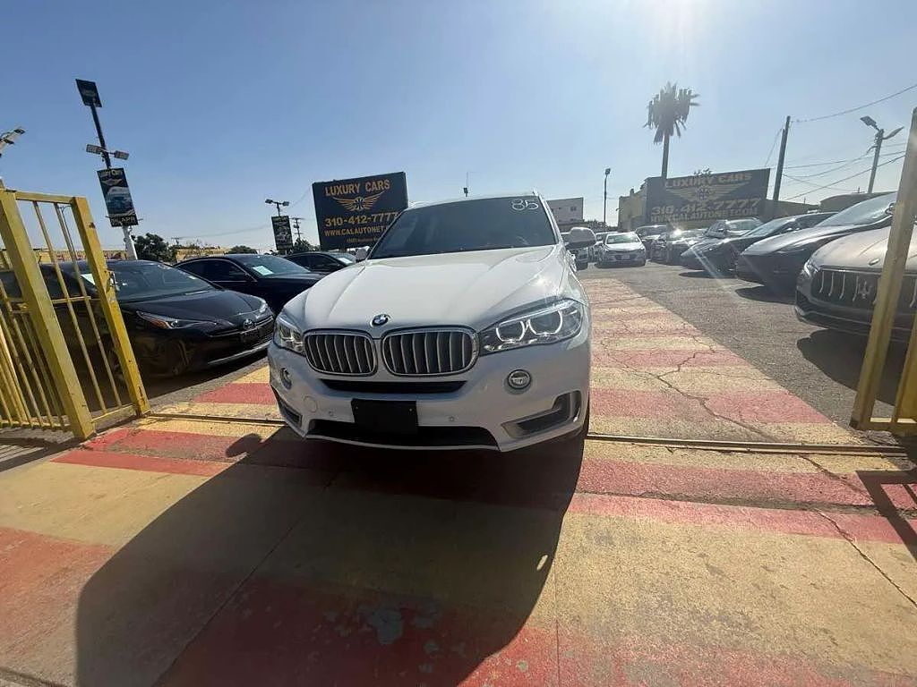 2018 BMW X5