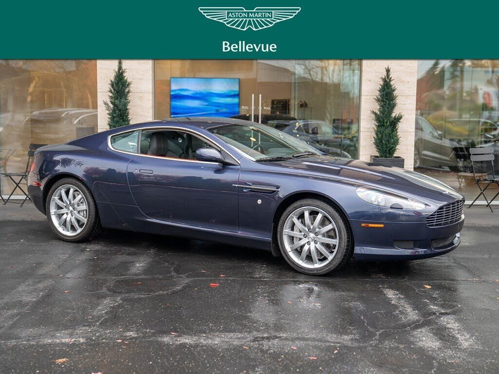 2008 ASTON MARTIN DB9