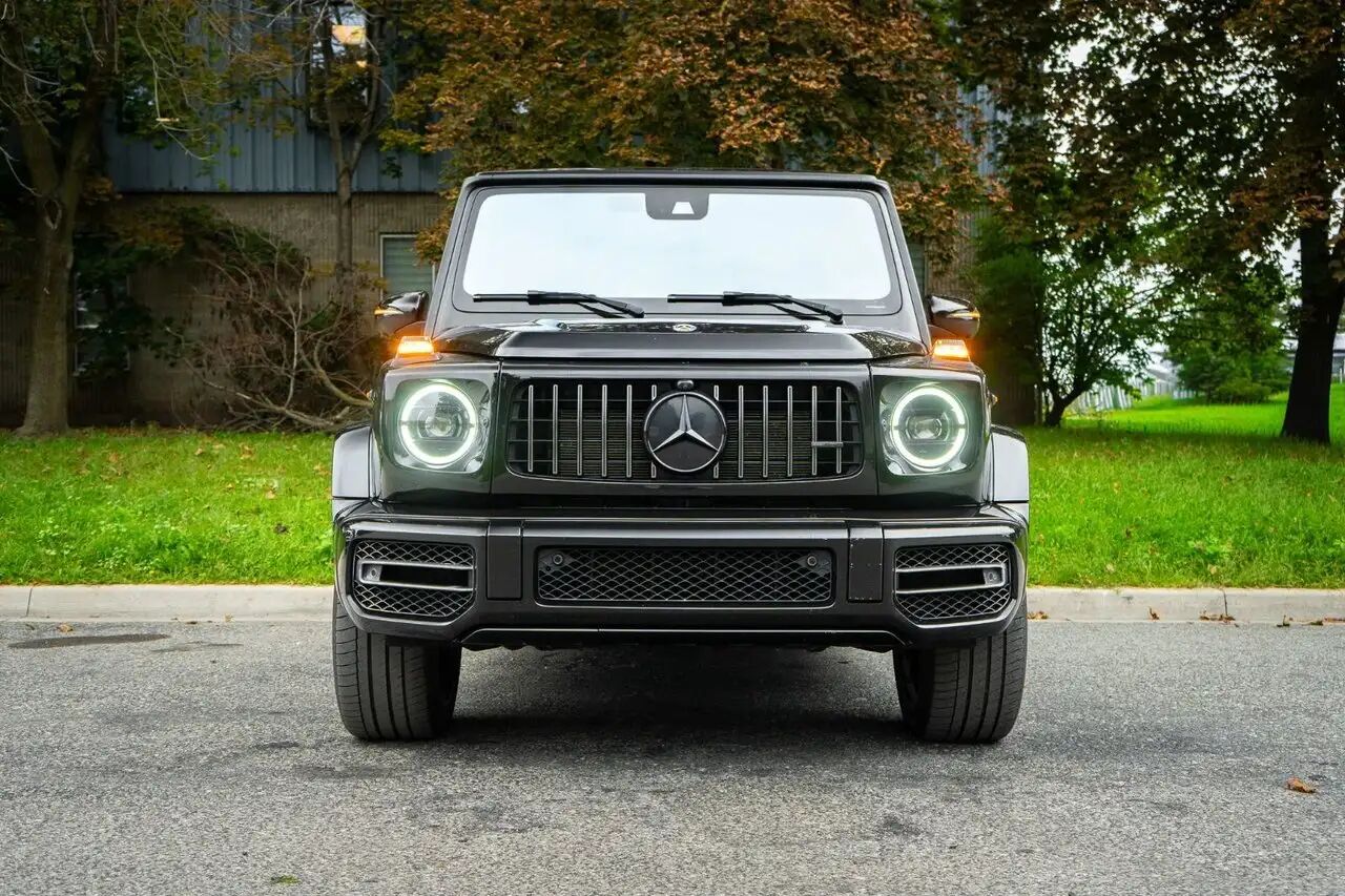 2022 Mercedes-Benz G-Class
