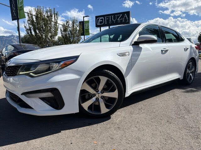 2019 KIA Optima