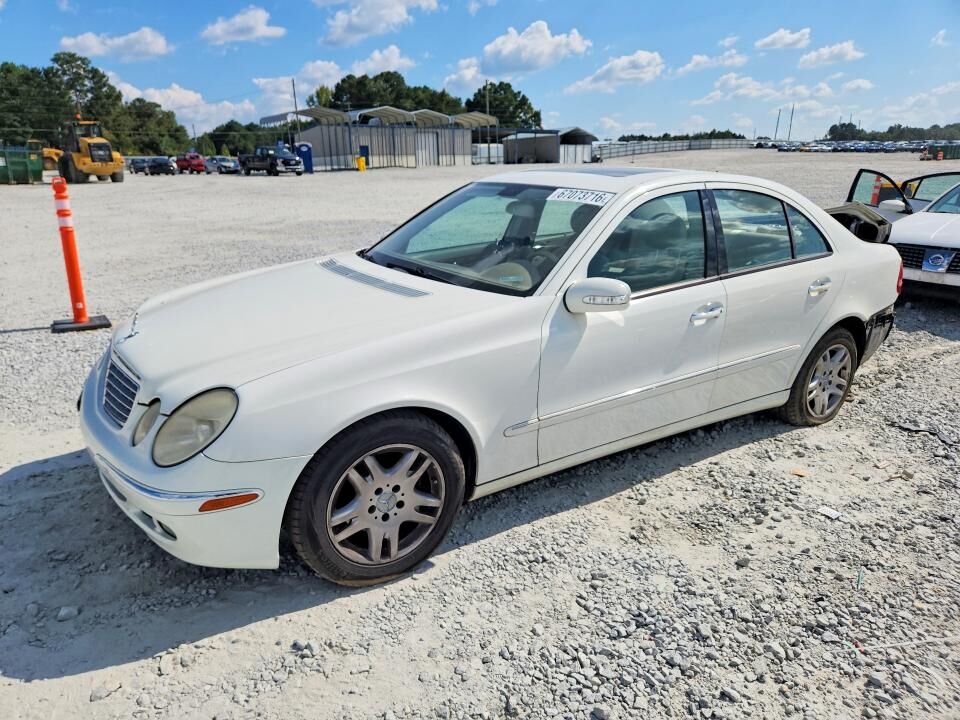 2005 MERCEDES-BENZ E-Class