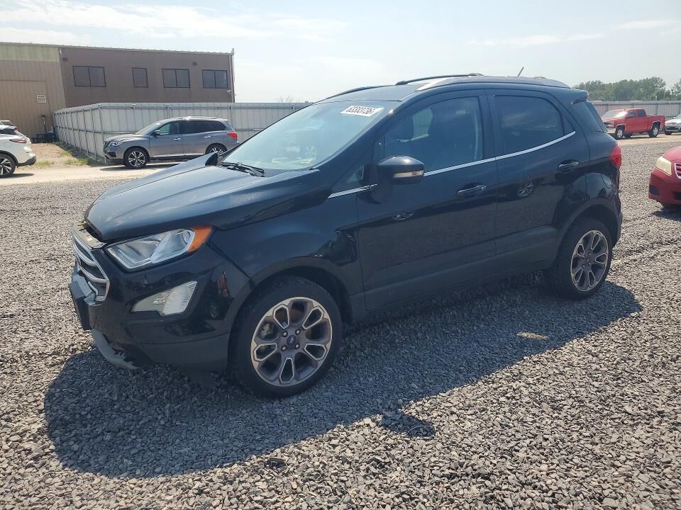 2020 FORD Ecosport