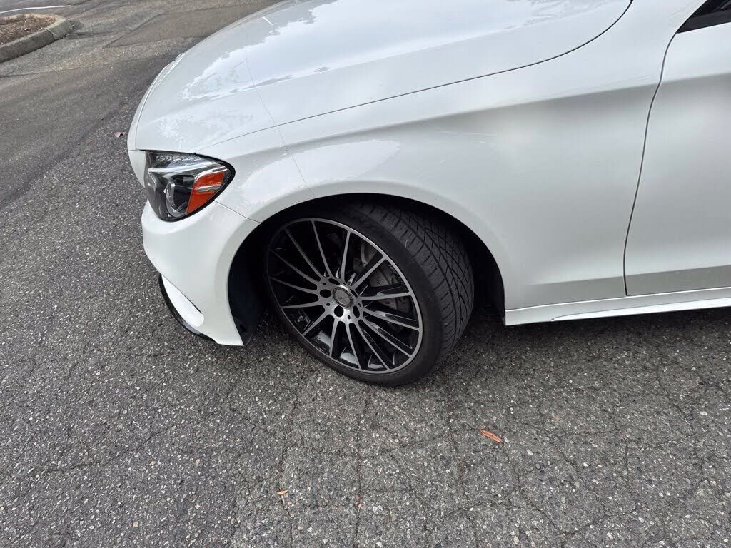 2017 Mercedes-Benz C-Class