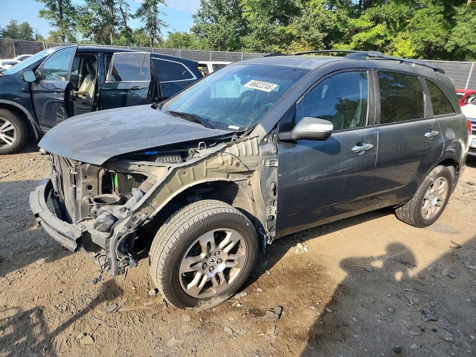 2007 ACURA MDX