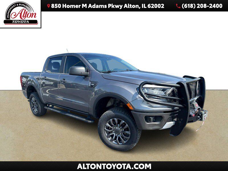 2021 FORD Ranger