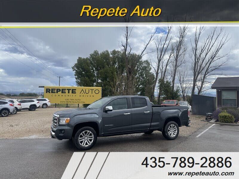 2016 GMC Canyon