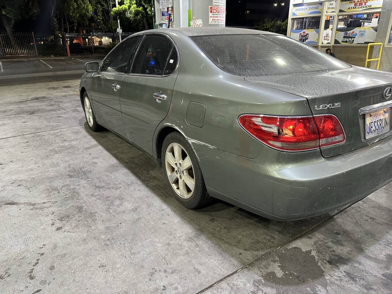 2005 LEXUS ES