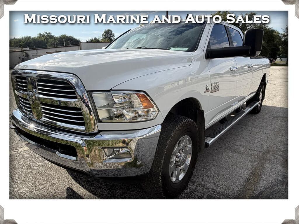 2017 RAM 3500