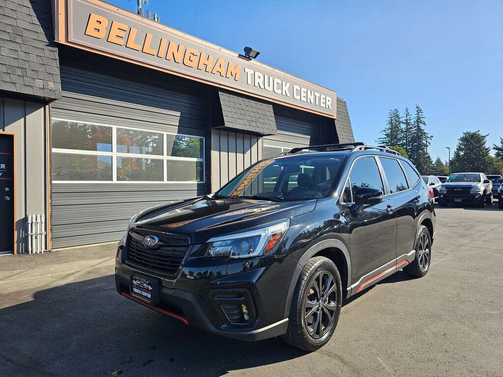 2021 SUBARU Forester