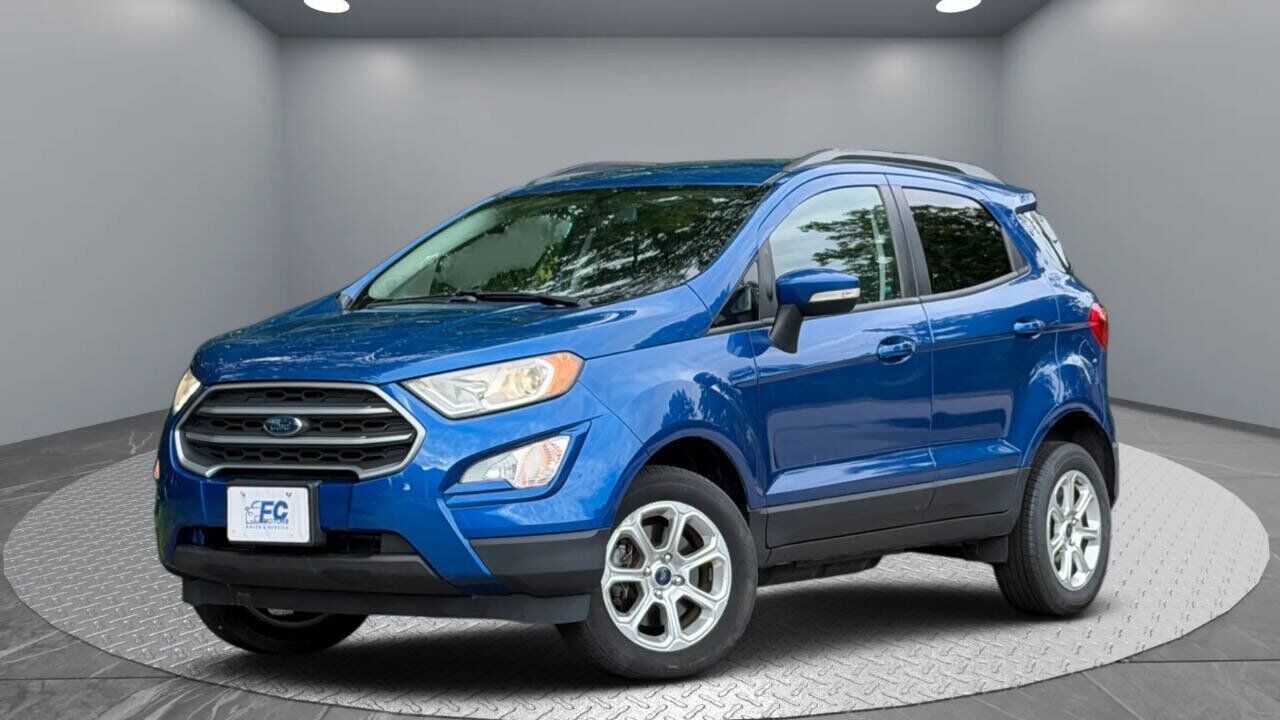 2018 FORD Ecosport