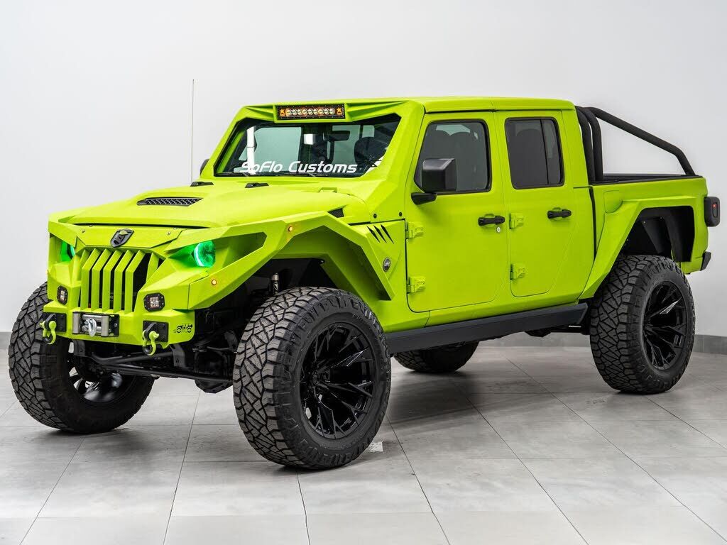 2021 JEEP Gladiator