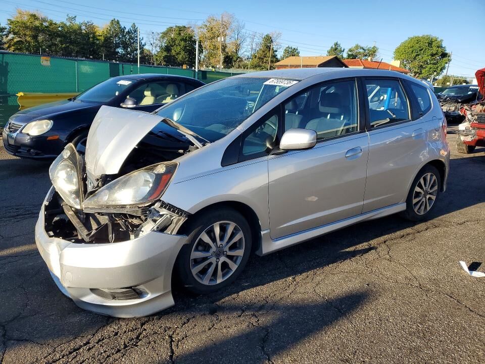2012 HONDA Fit