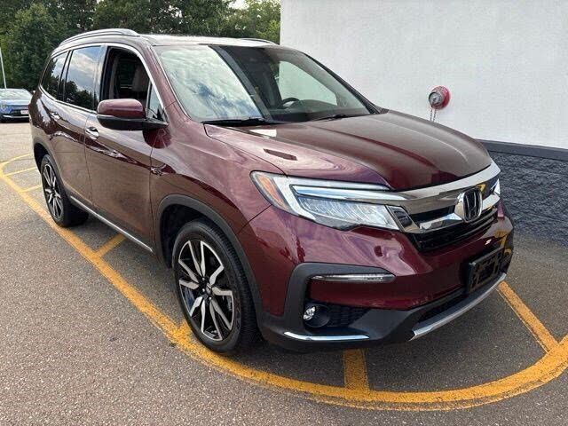 2021 HONDA Pilot