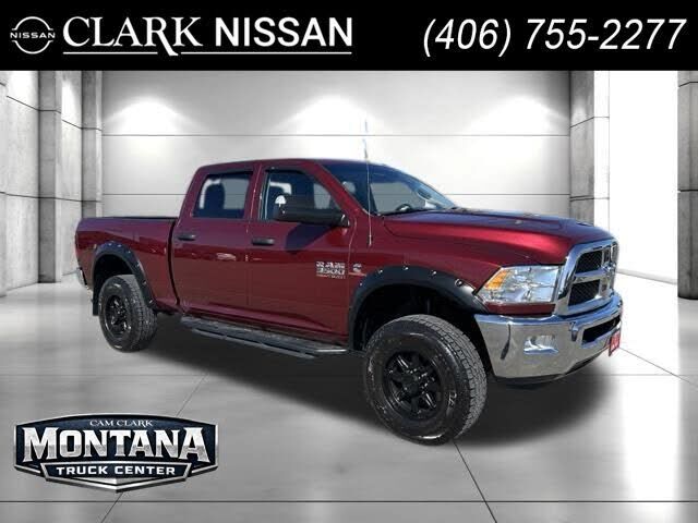 2018 RAM 3500