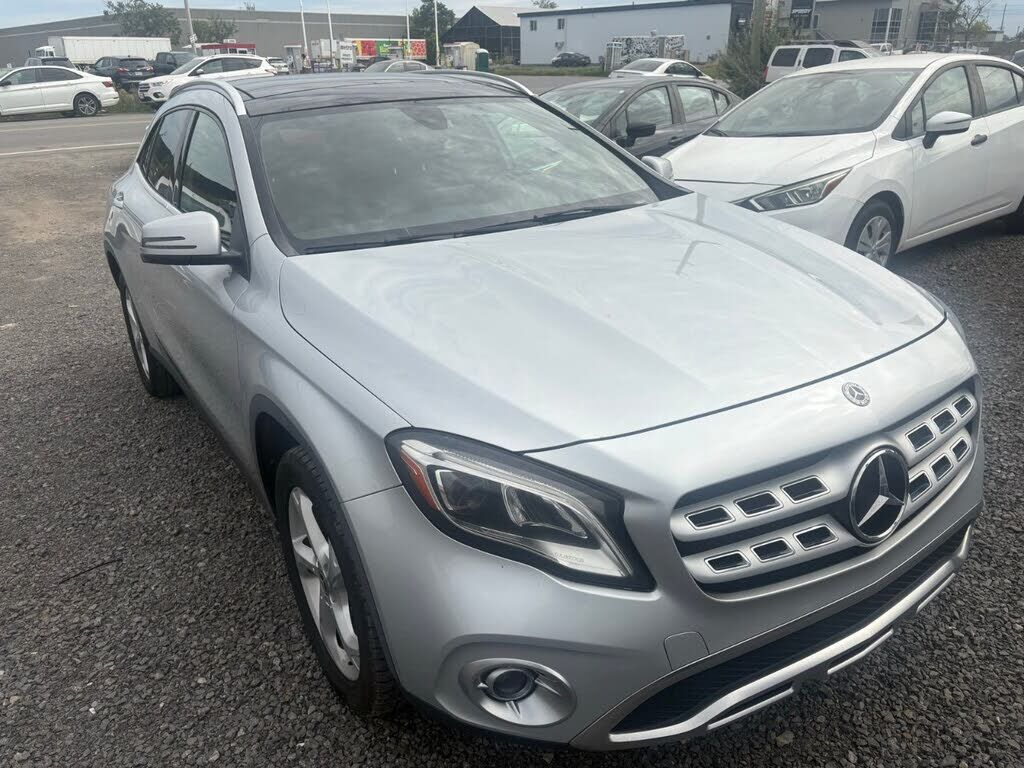 2020 Mercedes-Benz GLA-Class