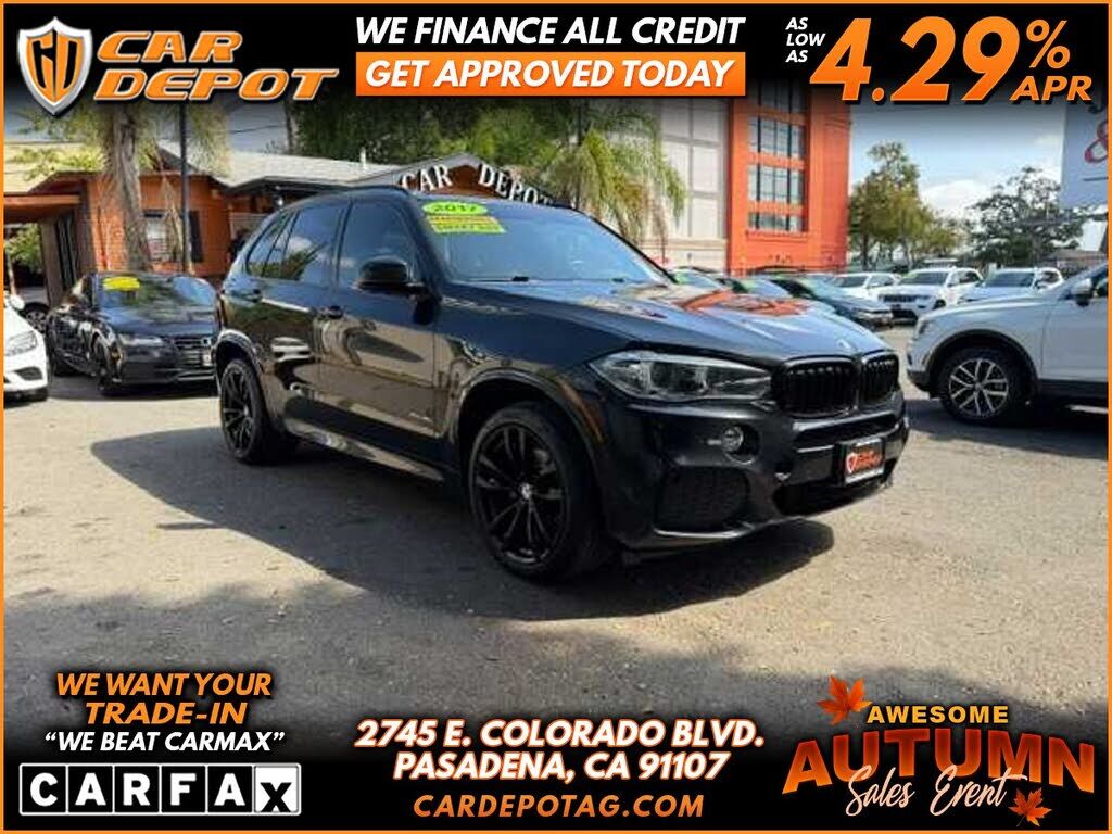 2017 BMW X5
