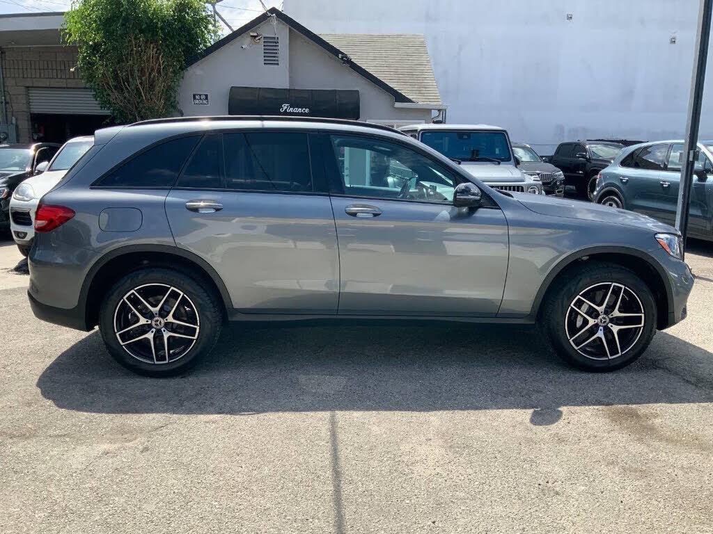 2019 Mercedes-Benz GLC-Class