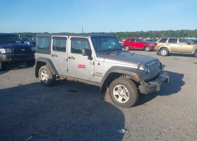 2015 JEEP Wrangler