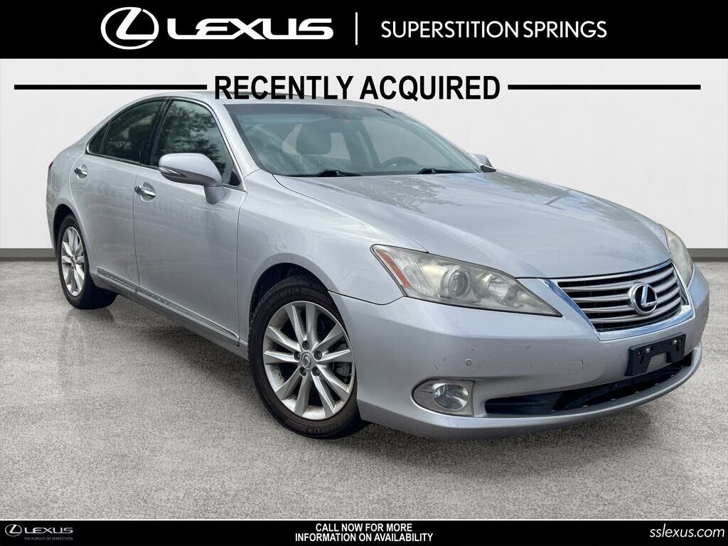 2011 LEXUS ES