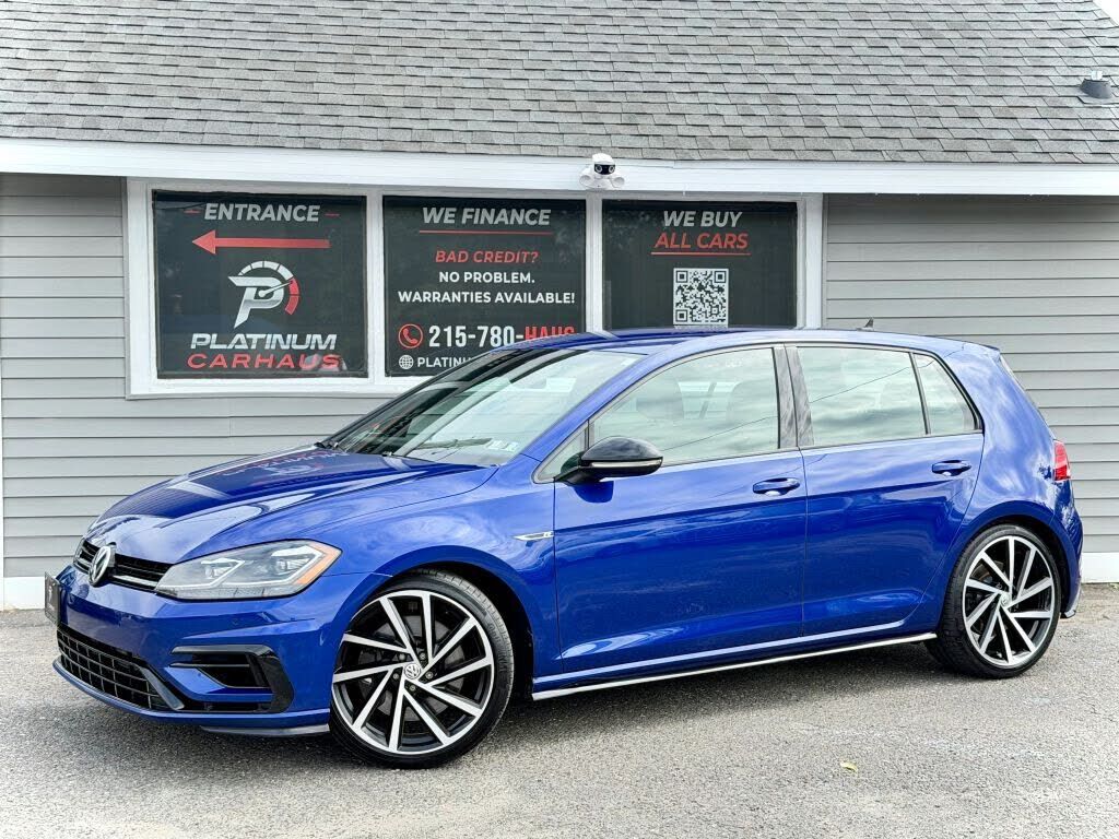 2018 VOLKSWAGEN Golf R