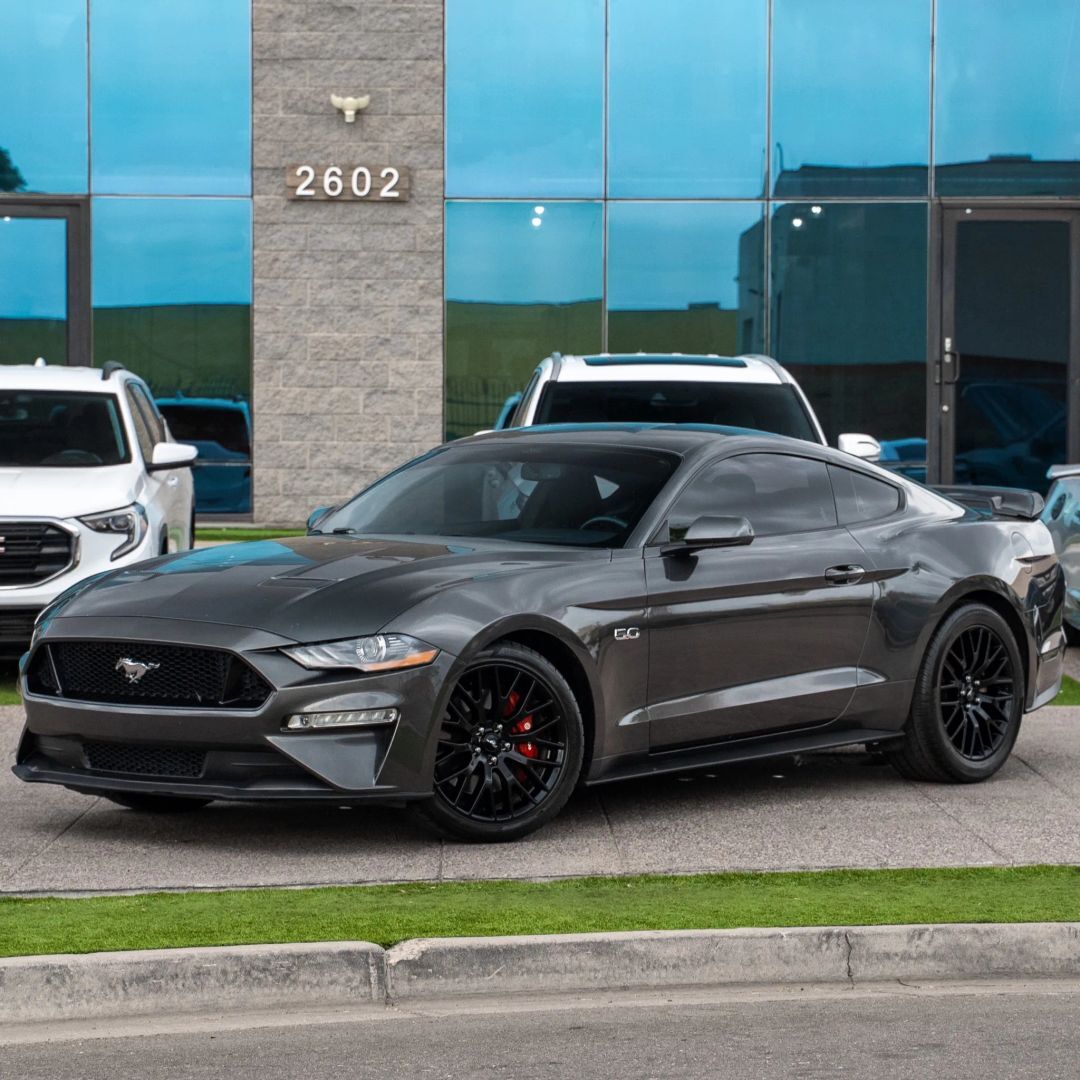 2019 FORD Mustang