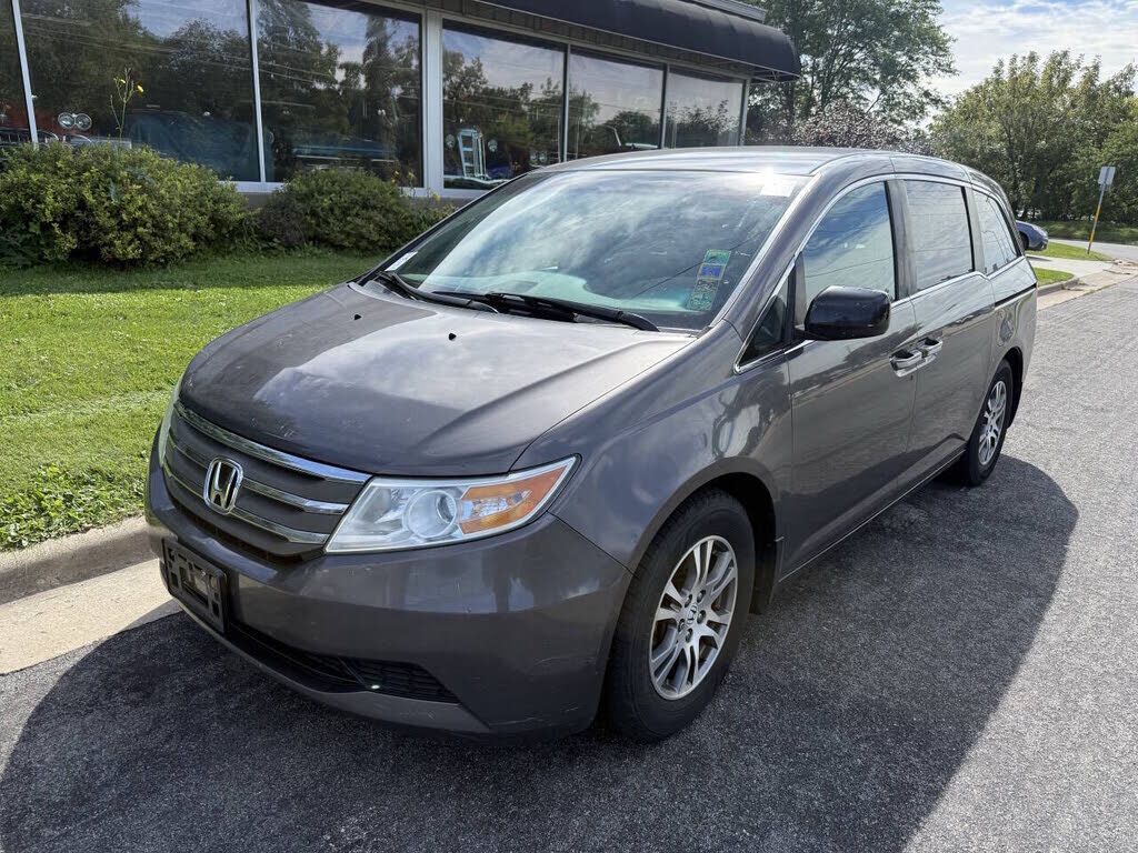 2012 HONDA Odyssey
