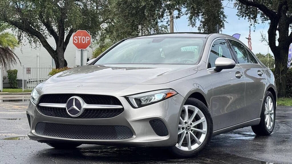 2020 MERCEDES-BENZ A-Class