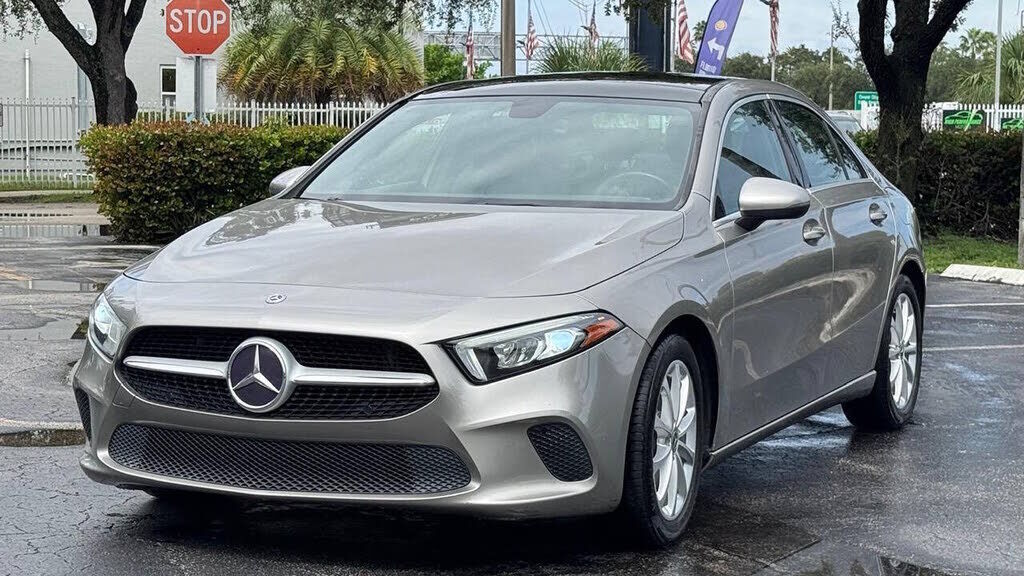 2020 Mercedes-Benz A-Class
