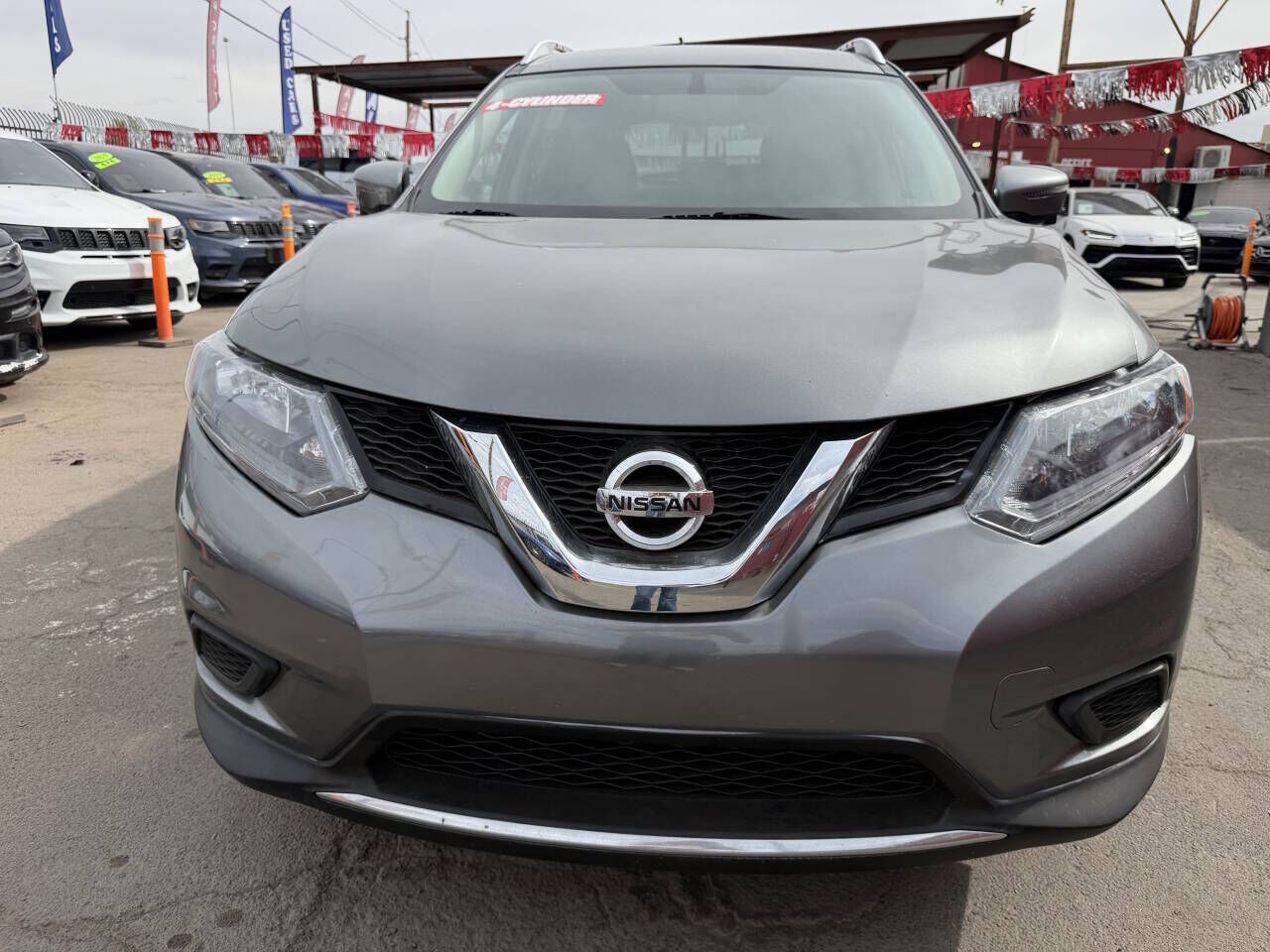 2016 NISSAN Rogue