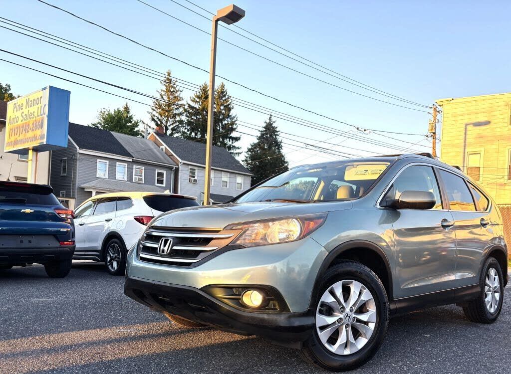 2012 HONDA CR-V