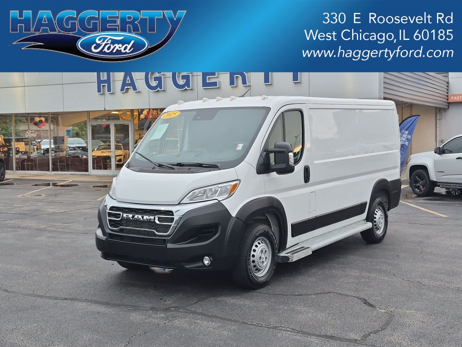 2025 RAM Promaster 2500