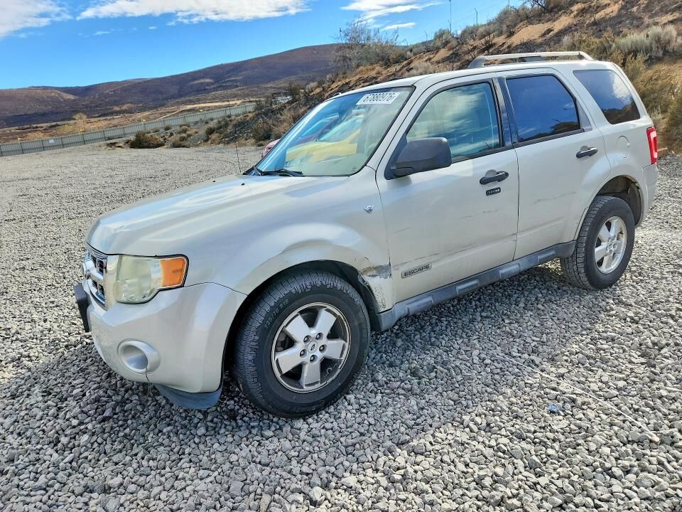 2008 FORD Escape