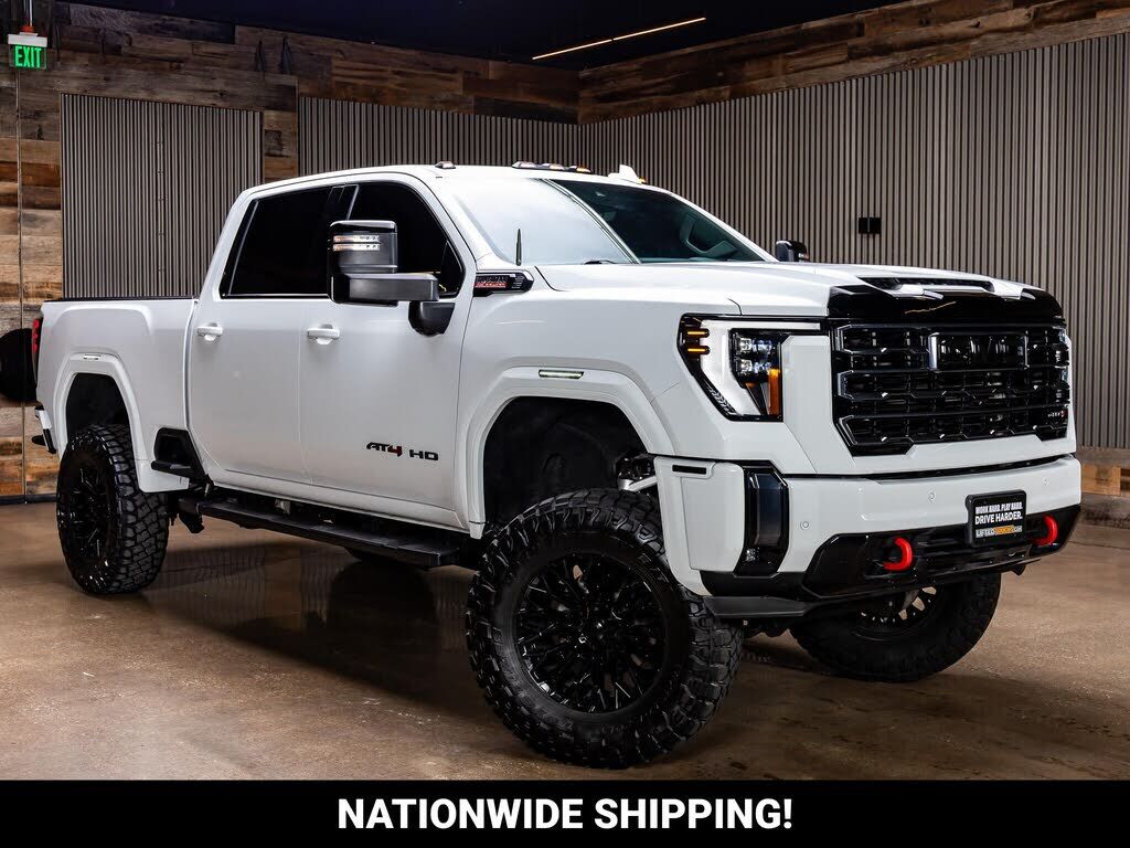 2024 GMC Sierra HD