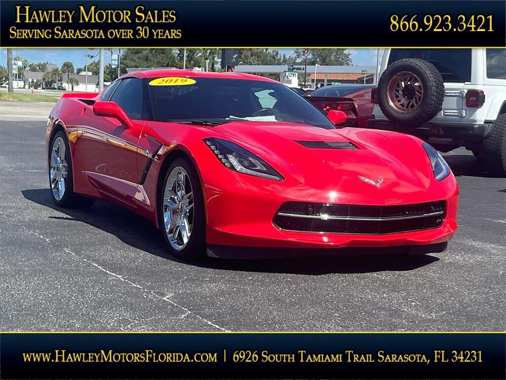 2019 CHEVROLET Corvette