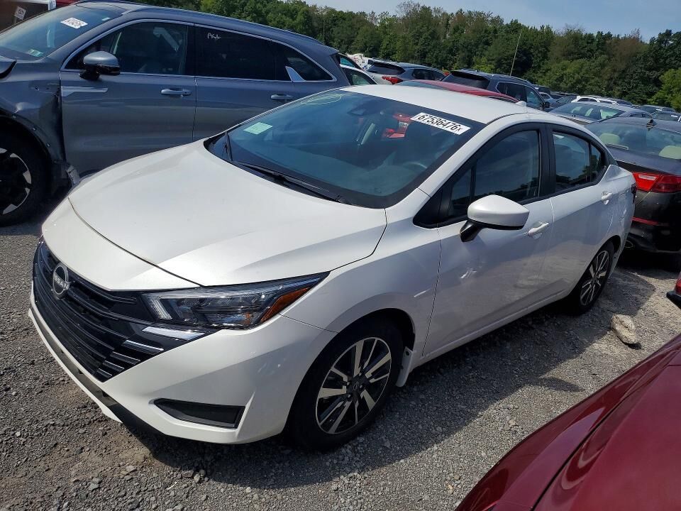 2025 NISSAN Versa