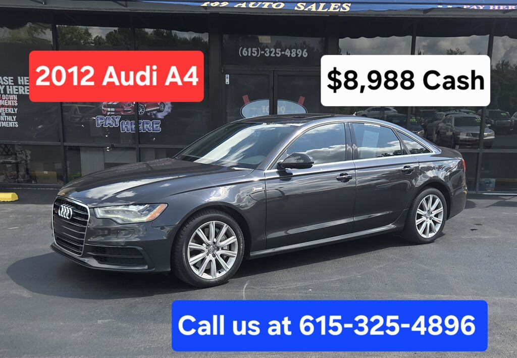 2012 AUDI A6