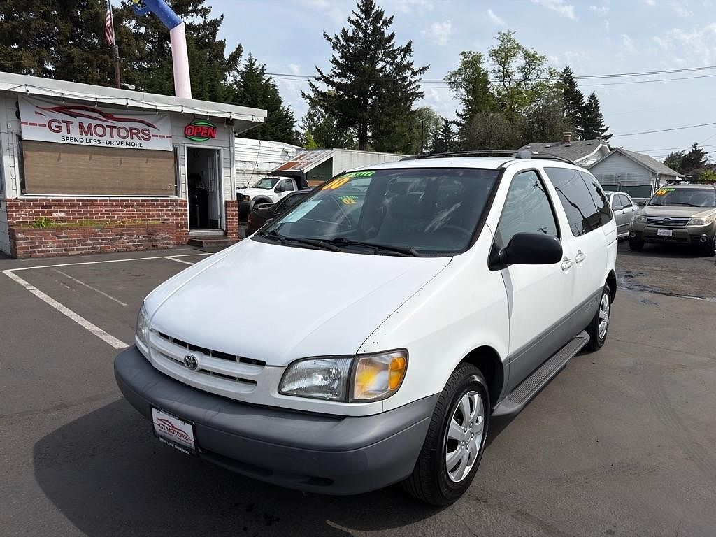2000 TOYOTA Sienna