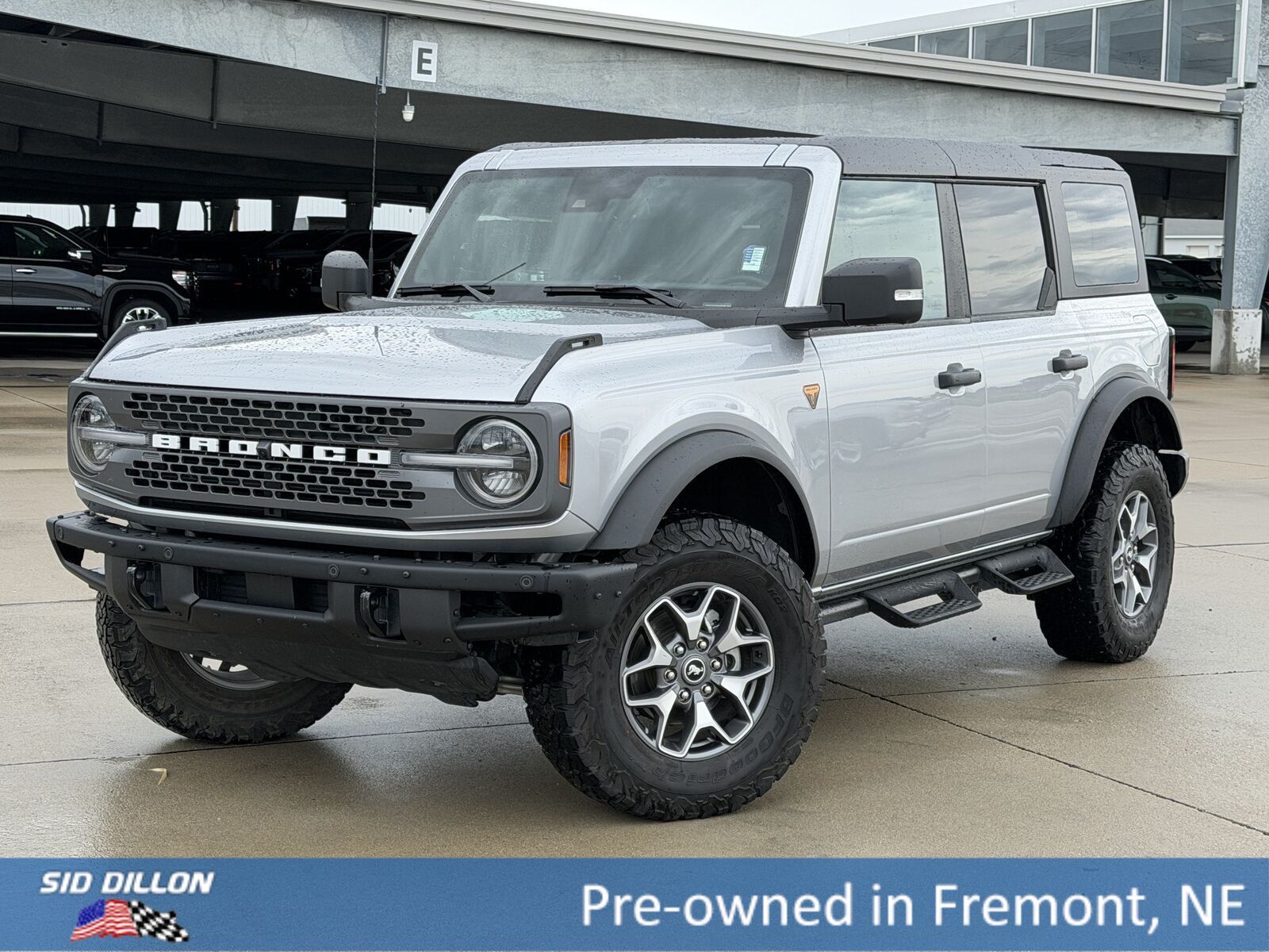 2024 FORD Bronco