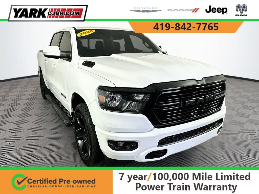 2020 RAM 1500