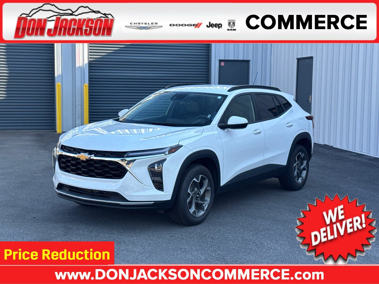 2025 CHEVROLET Trax