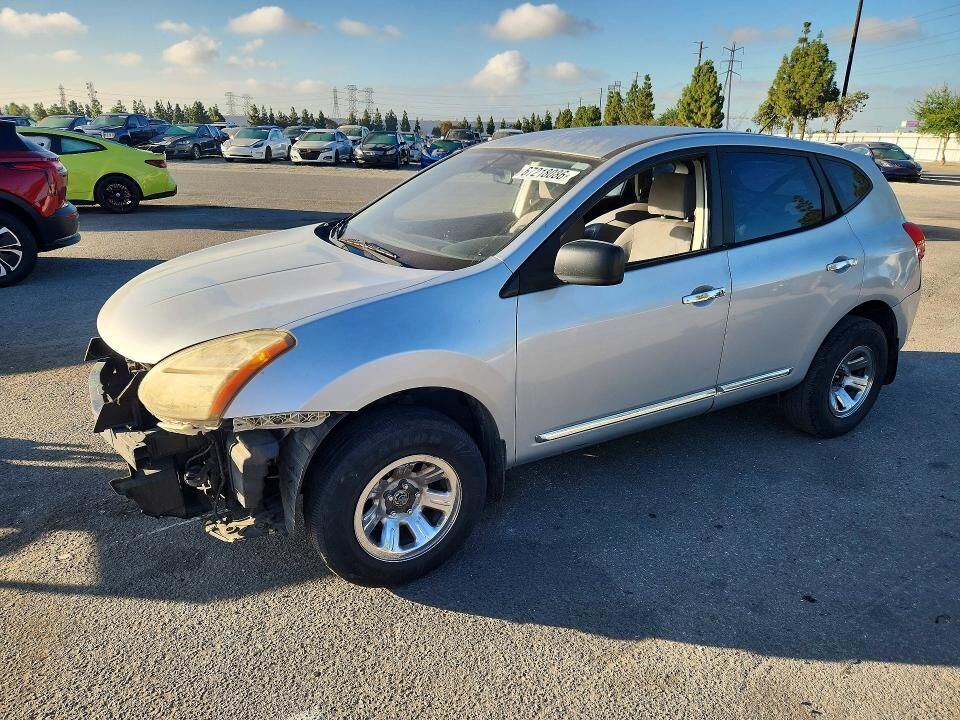 2014 NISSAN Rogue