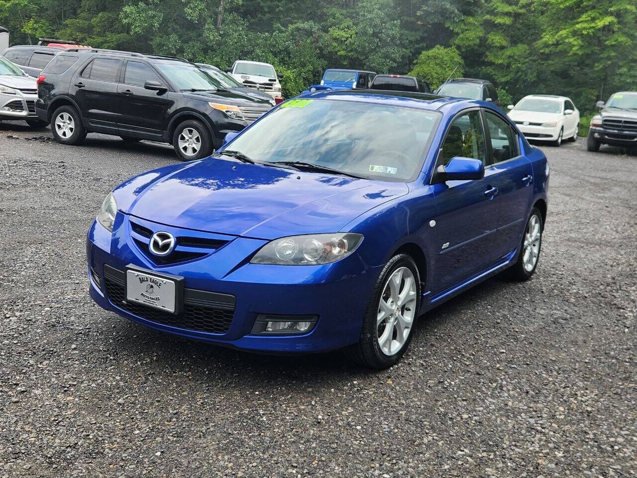 2007 MAZDA Mazda3