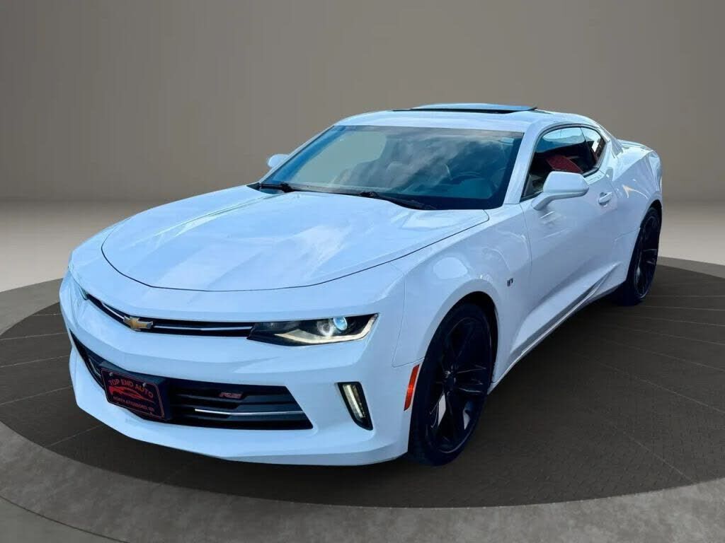 2017 CHEVROLET Camaro